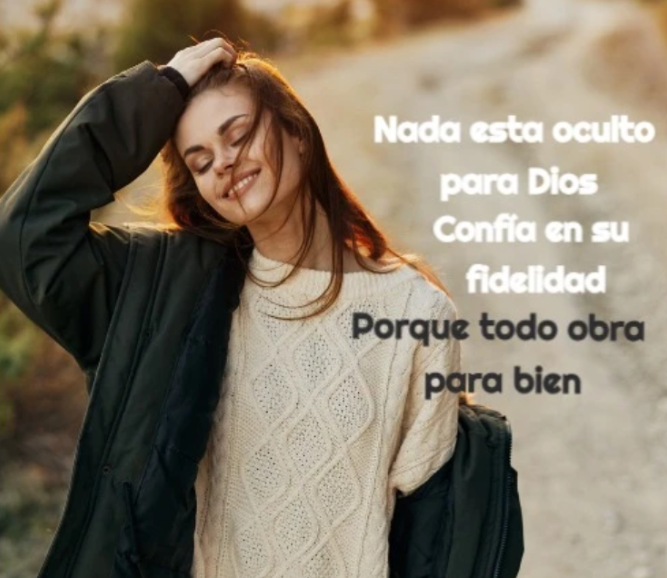nada se oculta de Dios