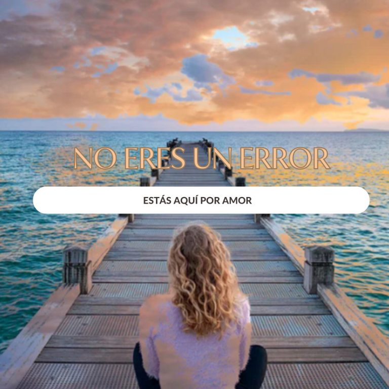 NO ERES UN ERROR