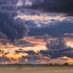 clouds, sky, storm clouds, thunderstorm, threatening, nature, mood
