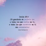 La Confianza en Dios